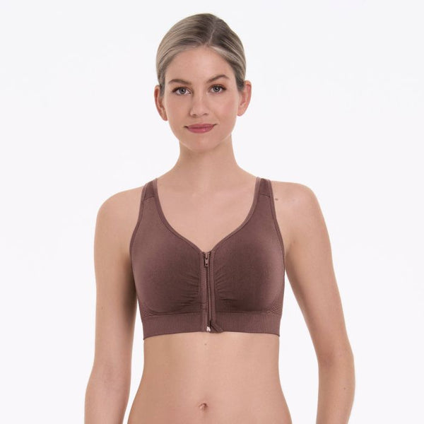 Lynn Front-Closing Mastectomy Bra