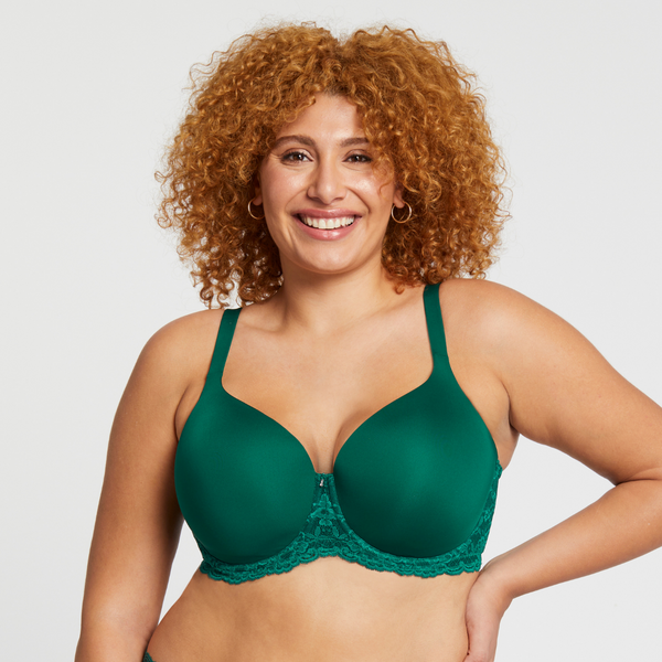 Pure Plus Lightly-lined Underwire Bra