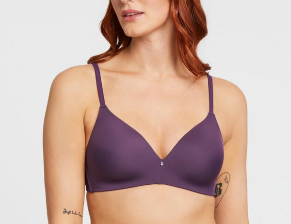 Lightly-lined Wirefree Bra
