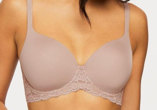 Pure Plus Lightly-lined Underwire Bra