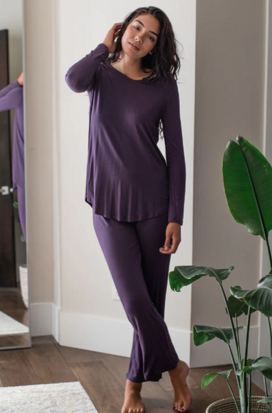 Yala Norah Longsleeve Bamboo Pajama Set