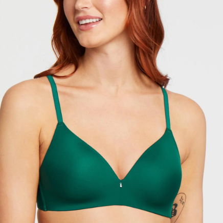 Lightly-lined Wirefree Bra