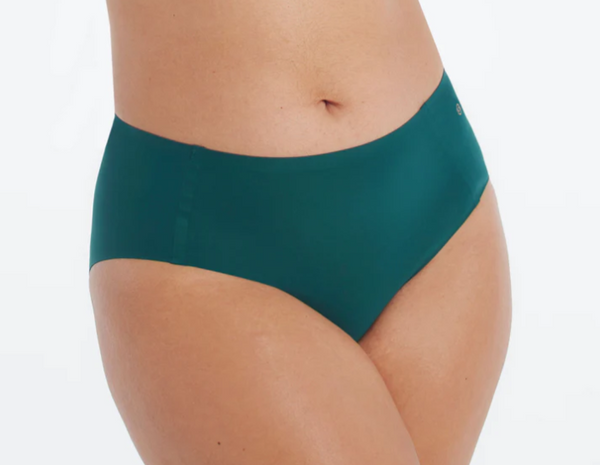 High-Waisted Retro Bikini