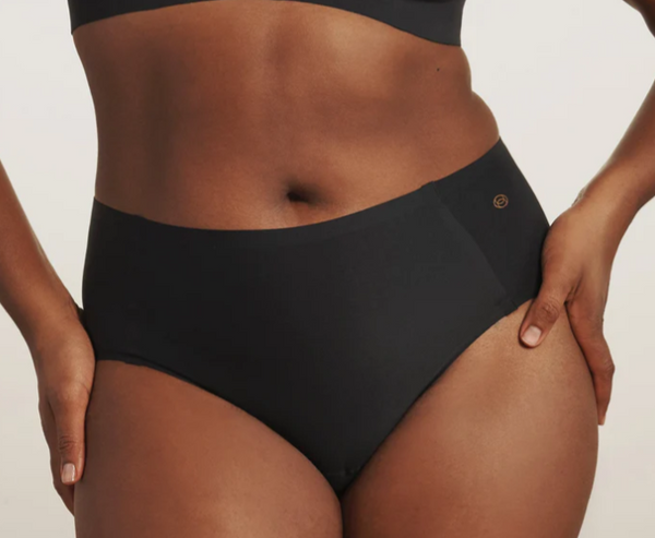 High-Waisted Retro Bikini