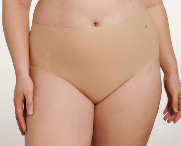 High-Waisted Retro Bikini