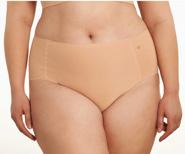 High-Waisted Retro Bikini