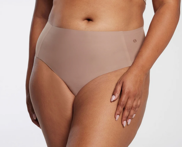 High-Waisted Retro Bikini