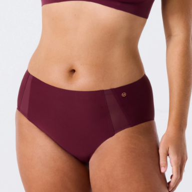 High-Waisted Retro Bikini