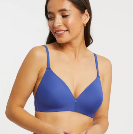 Lightly-lined Wirefree Bra