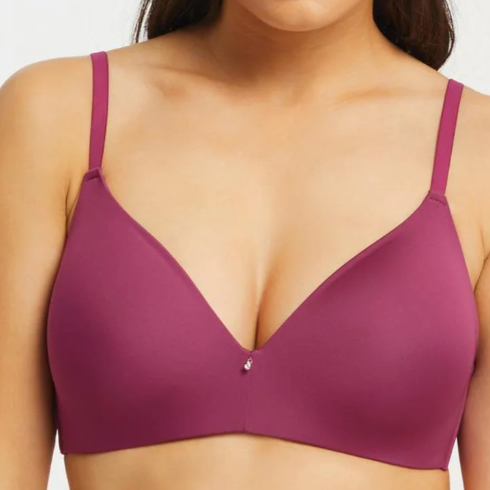 Lightly-lined Wirefree Bra