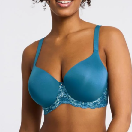 Pure Plus Lightly-lined Underwire Bra