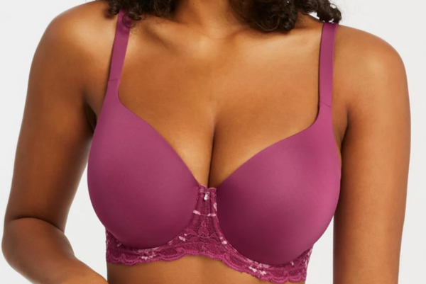 Pure Plus Lightly-lined Underwire Bra