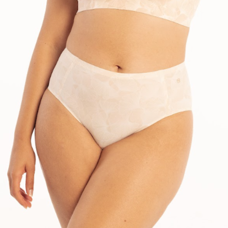 High-Waisted Retro Bikini