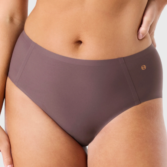 High-Waisted Retro Bikini