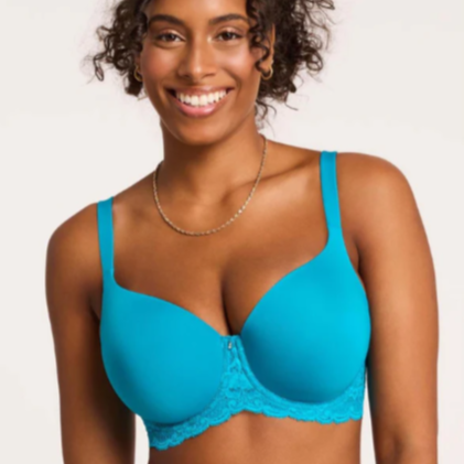 Pure Plus Lightly-lined Underwire Bra