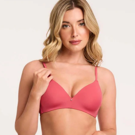 Lightly-lined Wirefree Bra