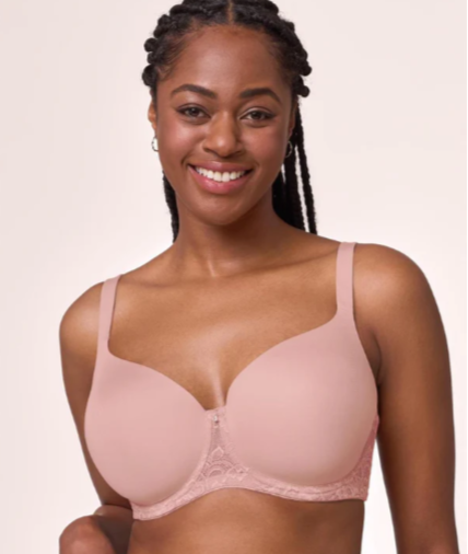 Pure Plus Lightly-lined Underwire Bra