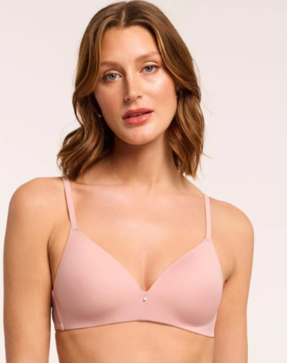 Lightly-lined Wirefree Bra