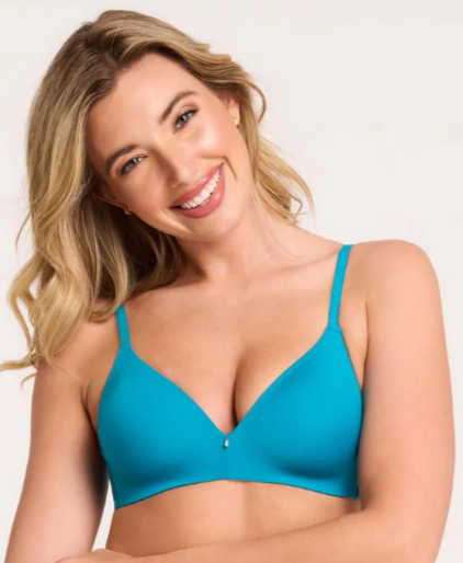 Lightly-lined Wirefree Bra