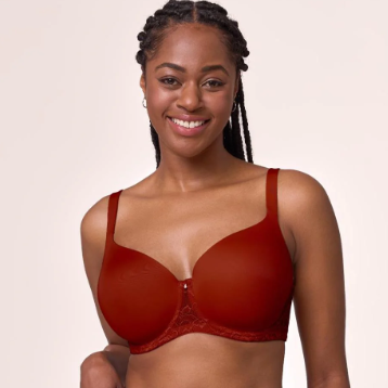 Pure Plus Lightly-lined Underwire Bra