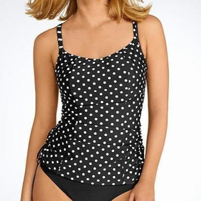 Panache Anya Spot Underwire Tankini