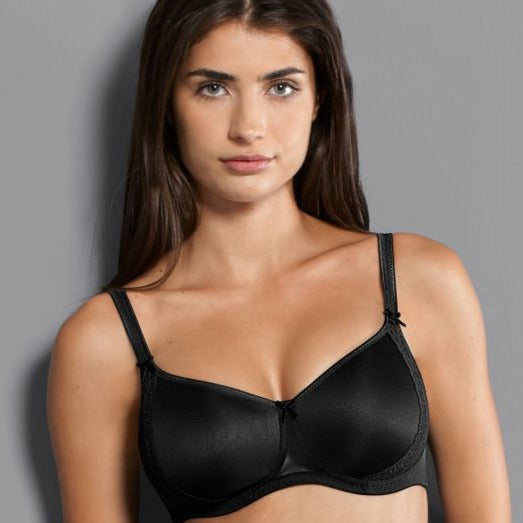 Lace Rose Wireless Contour Bra