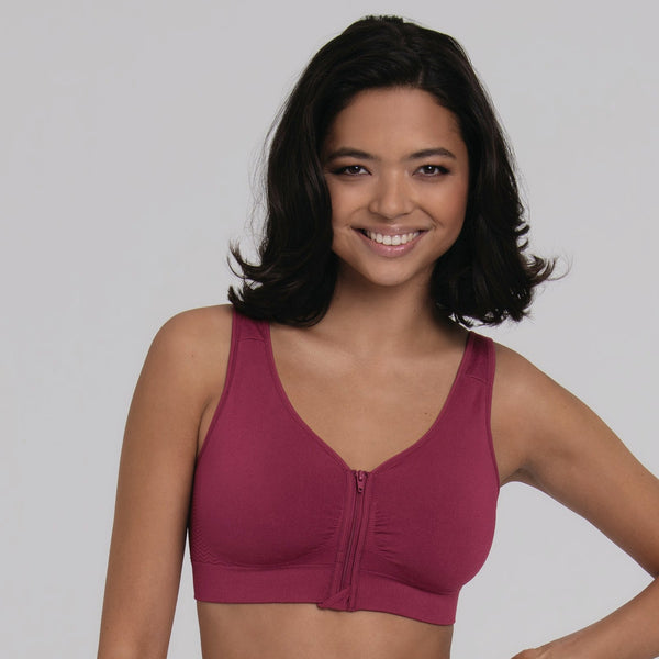 Lynn Front-Closing Mastectomy Bra