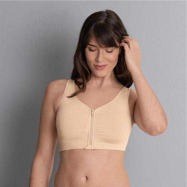 Lynn Front-Closing Mastectomy Bra