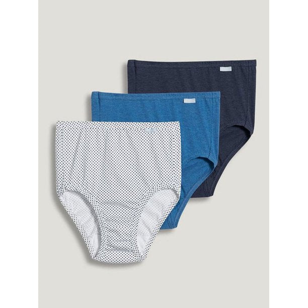 Jockey 100 % Cotton Panties - Briefs - Various Colours – Cedar