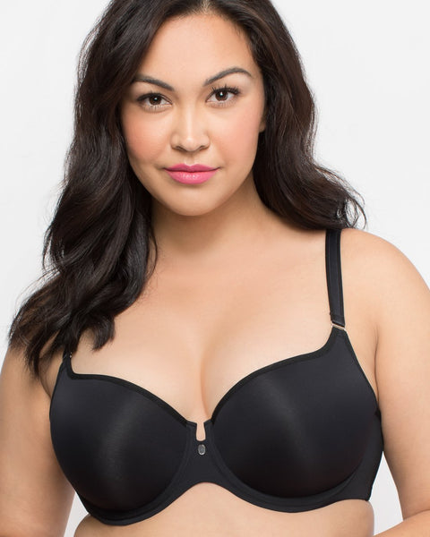 Curvy Couture Tulip Smooth T-shirt Bra