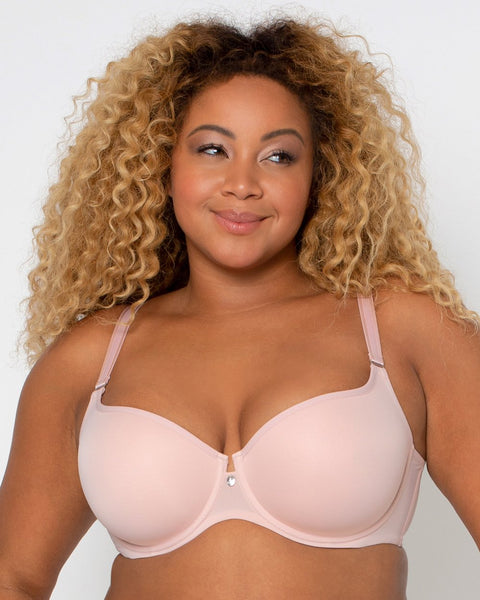 Curvy Couture Tulip Smooth T-shirt Bra