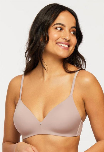 Lightly-lined Wirefree Bra