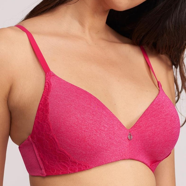 Lightly-lined Wirefree Bra