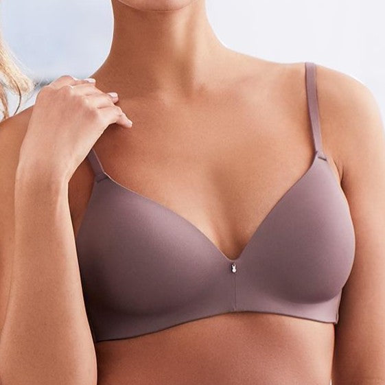 Lightly-lined Wirefree Bra
