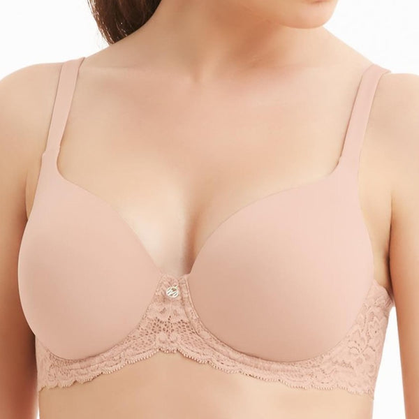 Pure Plus Lightly-lined Underwire Bra