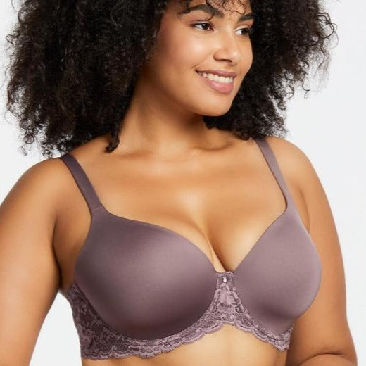 Pure Plus Lightly-lined Underwire Bra