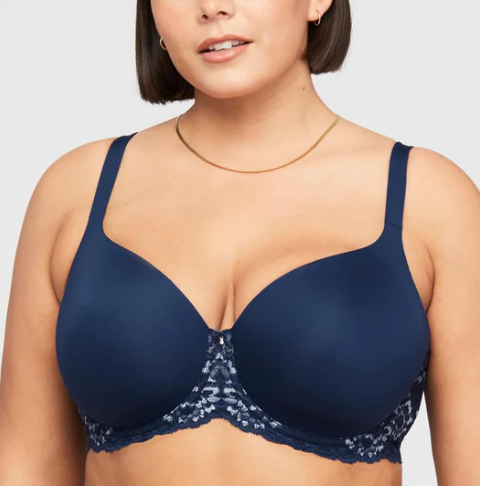 Pure Plus Lightly-lined Underwire Bra