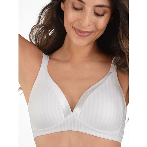 Naturana Wirefree T-Shirt Bra - Striped
