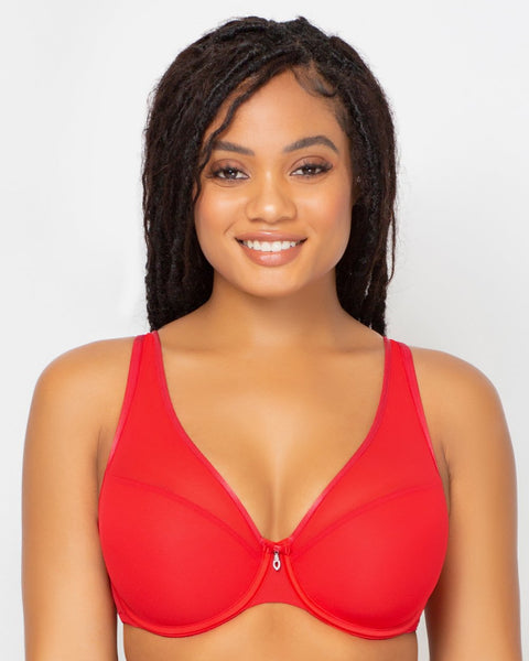 Curvy Couture Plunge T-shirt Bra