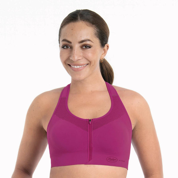 EasyMove Zip Sports Top
