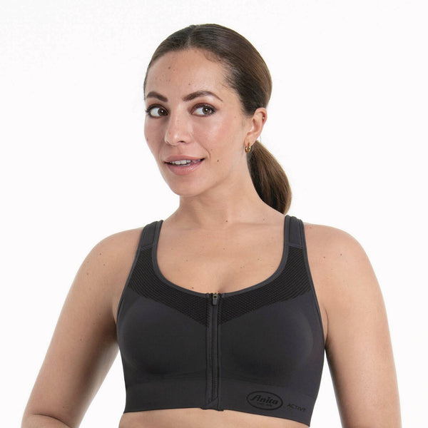 EasyMove Zip Sports Top