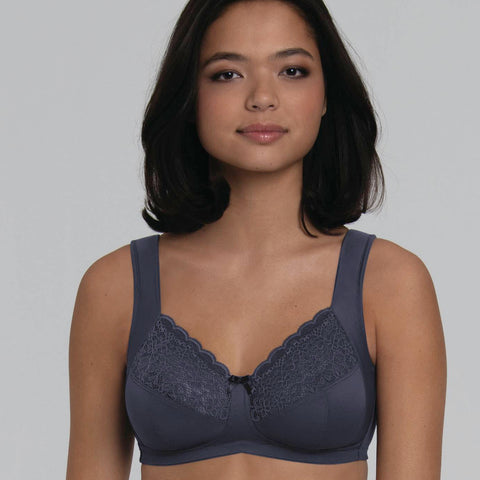 Anita Havanna Wirefree Support Bra - Shadow Blue
