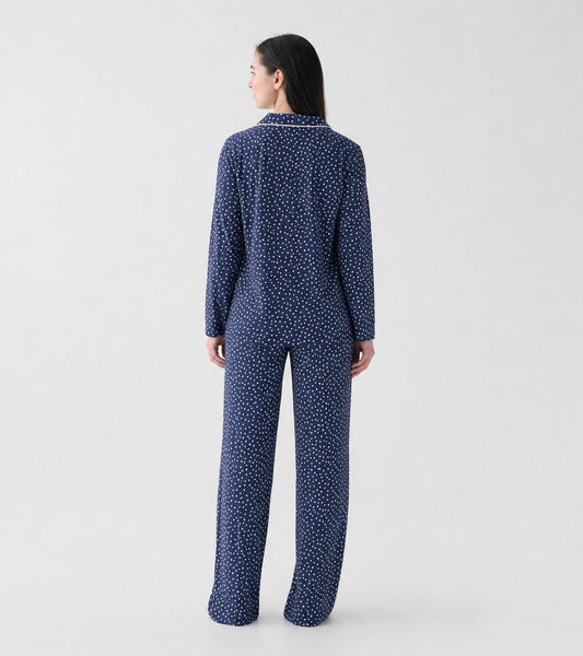 Polka Dots Cotton Pajama Set