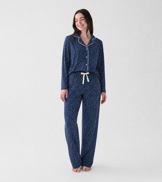 Polka Dots Cotton Pajama Set