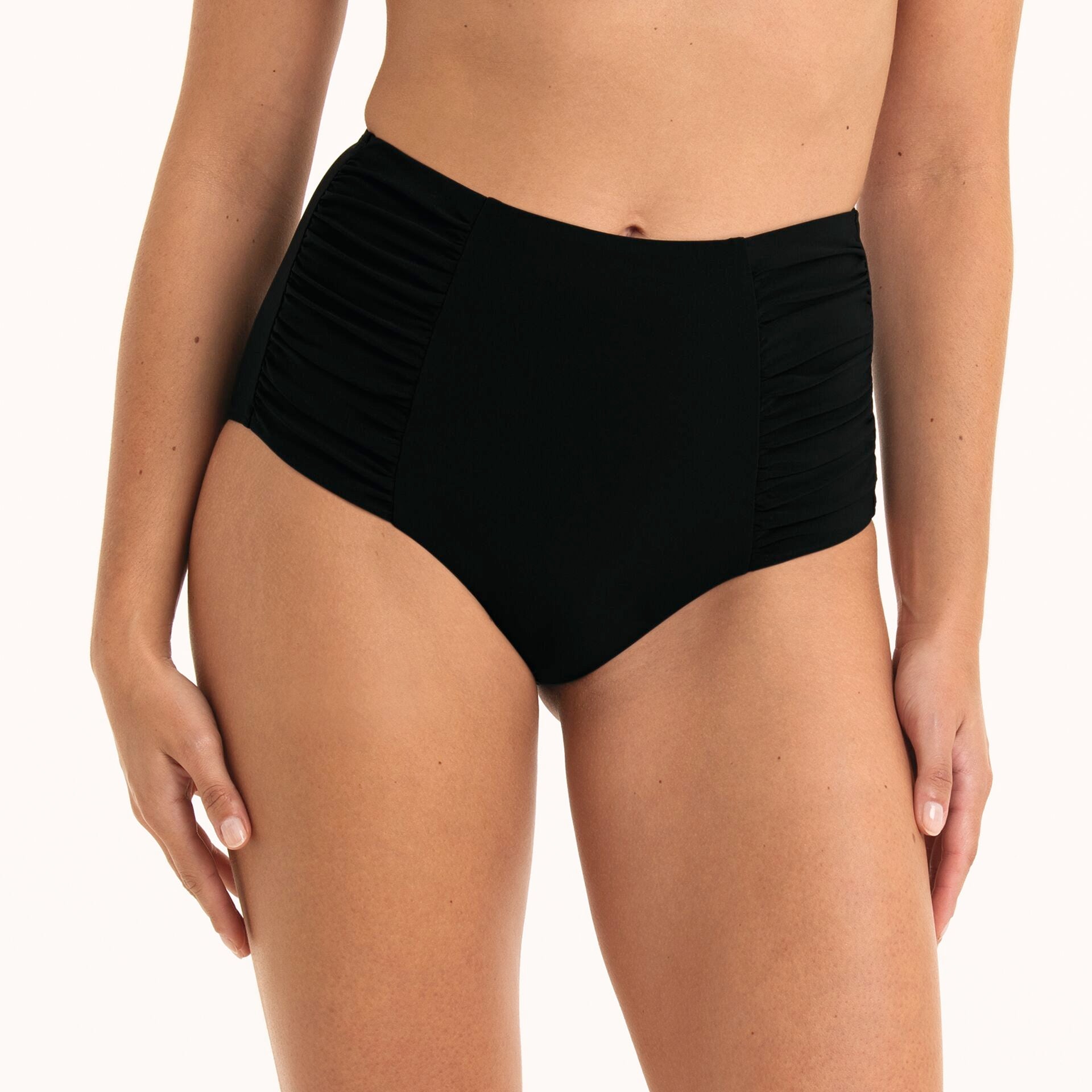 High Waist Swim Bottoms