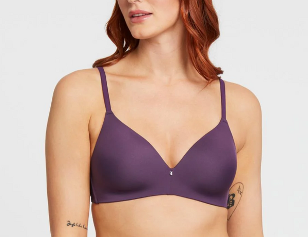 Montelle Lightly-lined Wirefree Bra