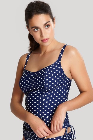 Panache Anya Spot Underwire Tankini