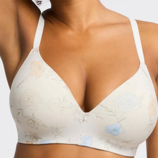 Montelle Lightly-lined Wirefree Bra