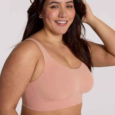 Evelyn & Bobbie Structured Scoop Bra