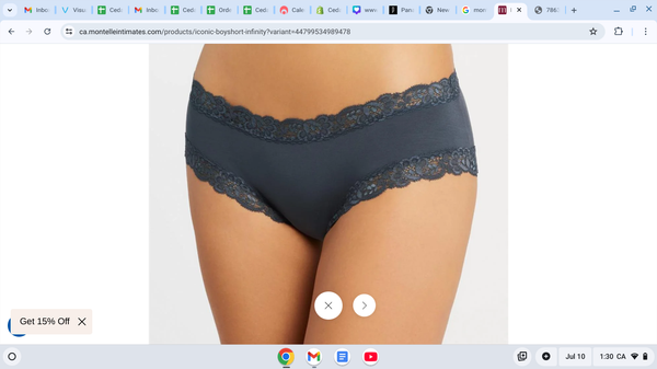 Montelle Iconic Boyshort